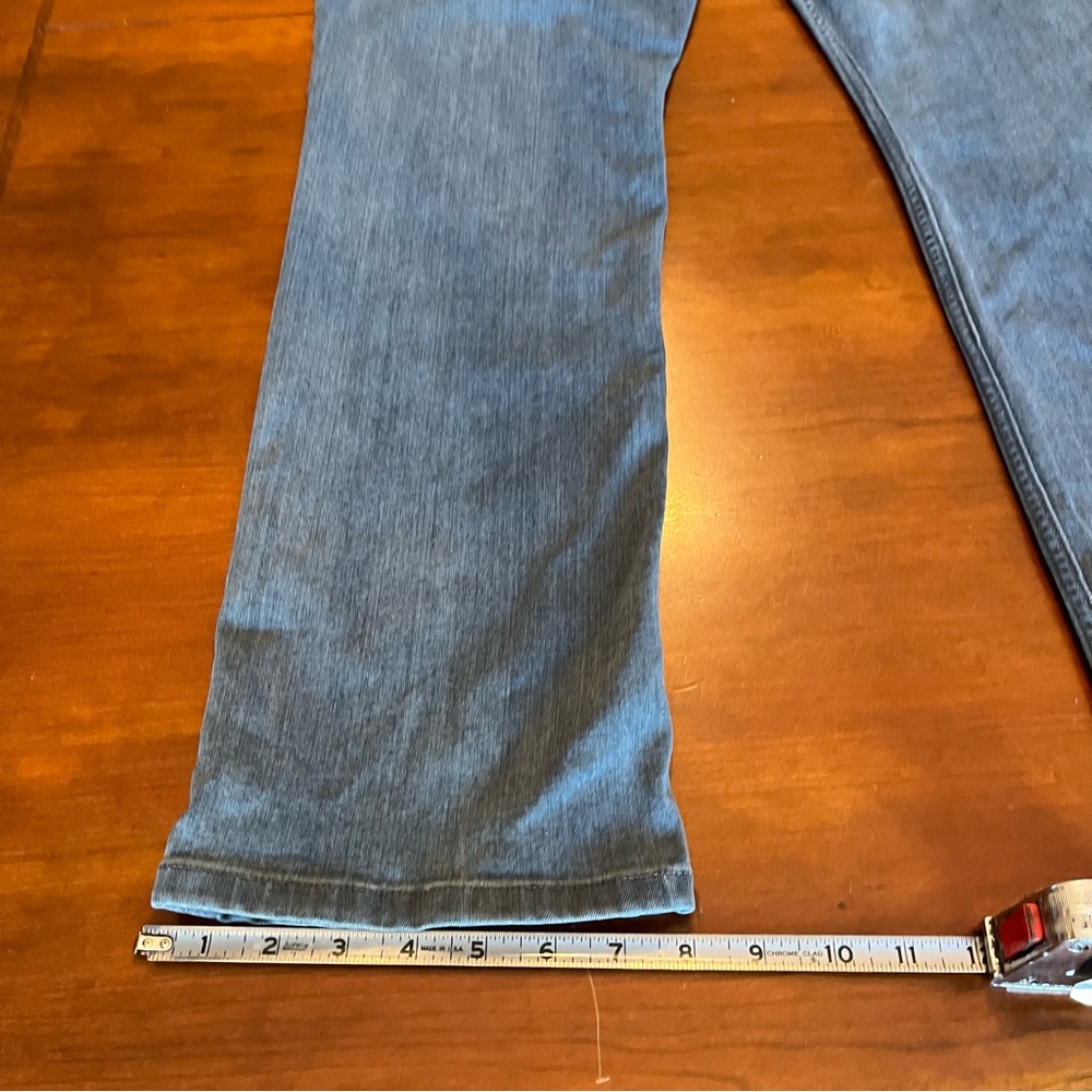 PAIGE Federal Men's Charcoal Gray Slim Straight Fit Cotton Jeans Size 36 - Picture 9 of 15